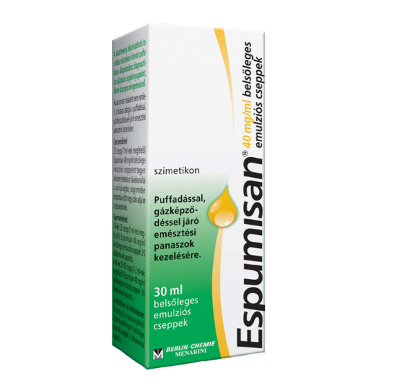 ESPUMISAN® 40 mg/ml belsőleges emulziós csepp 30ml