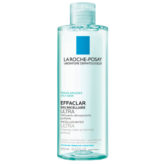 La Roche-Posay Effaclar Ultra micellás arctisztító zsíros, érzékeny arcbőrre és szemkörnyékre 400ml
