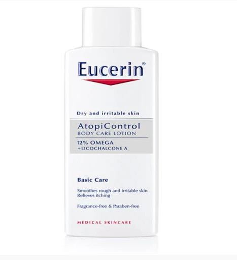 Eucerin AtopiControl 12% Omega zsírsavas testápoló 250ml