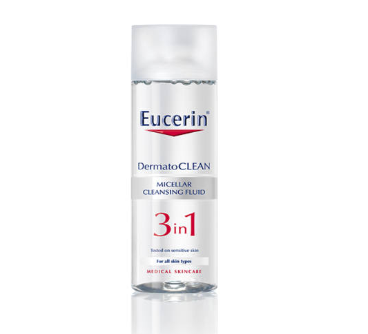 Eucerin DermatoCLEAN 3 az 1-ben Micellás arclemosó 200ml