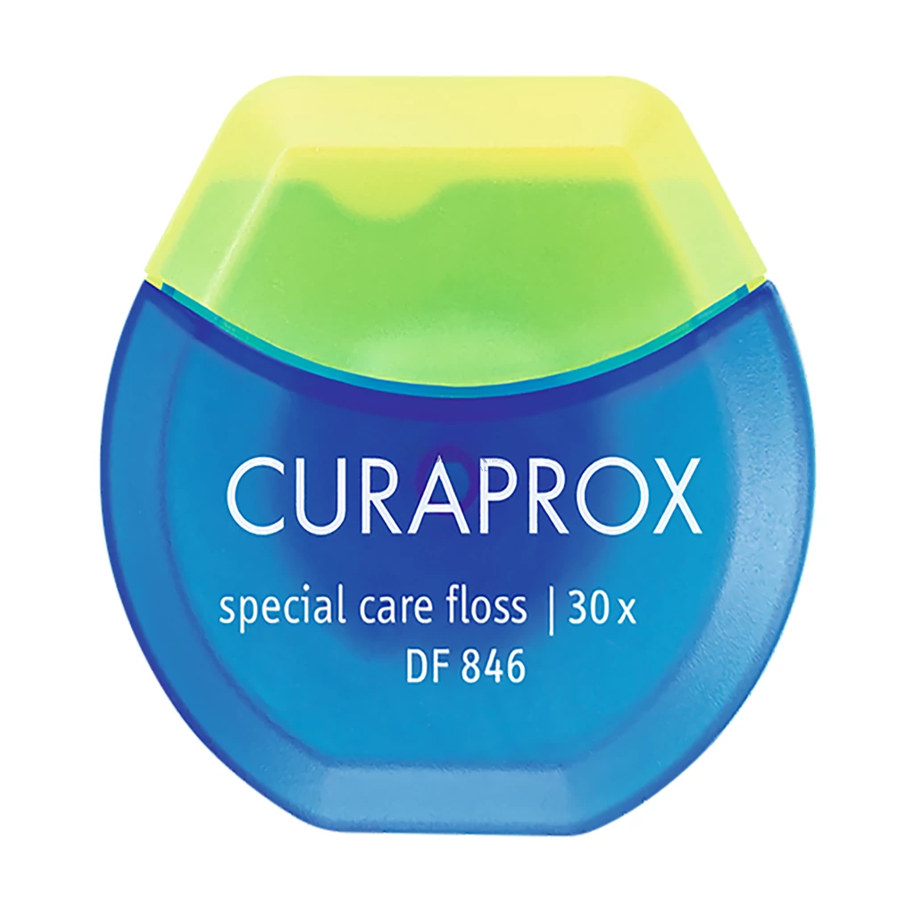 Curaprox DF 846 fogselyem implantátumokhoz (30 db)