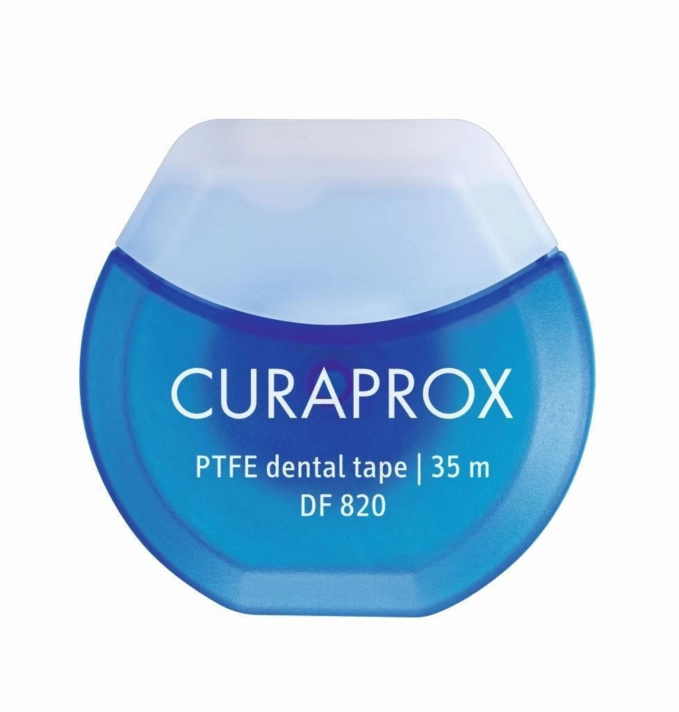 Curaprox DF 820 Gleit fogselyem (35 m)