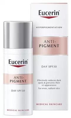 Eucerin Anti-Pigment nappali arckrém FF30 50ml