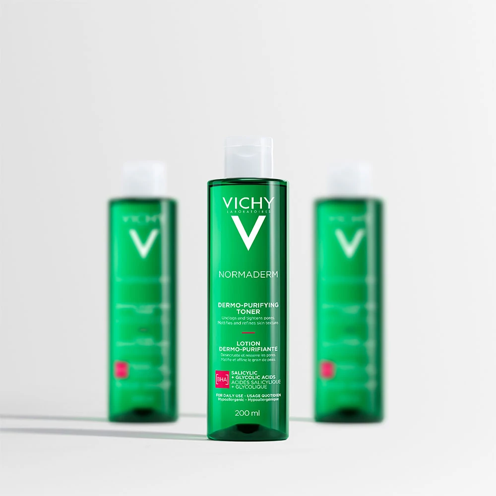 Vichy Normaderm pórusösszehúzó tonik 200ml
