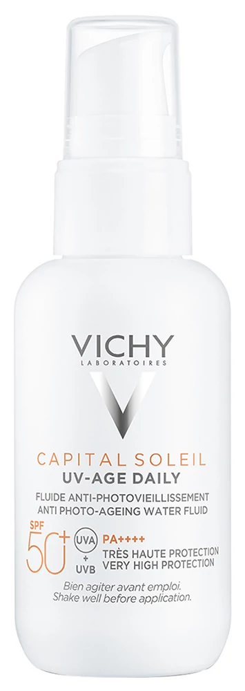 VICHY CAPITAL SOLEIL  UV-AGE DAILY SPF50+ 40ML