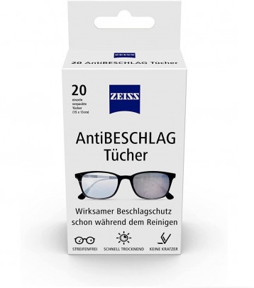 ZEISS PÁRAMENTESÍTŐ KENDŐ 20X